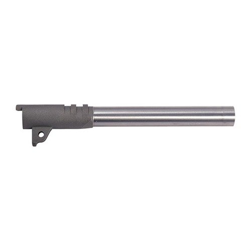 Experience unmatched accuracy with the KART 1911 Precision Barrel, crafted from ordnance steel, featuring mirror-smooth rifling and tight tolerances for superior performance.