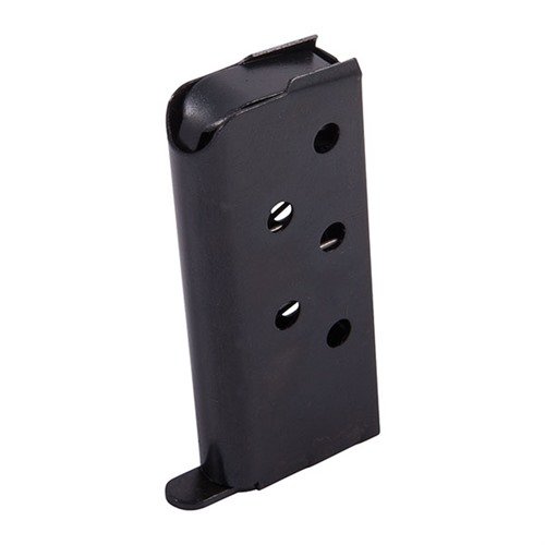Keep your Baby Browning .25ACP reliable with this high-quality 6RD magazine, featuring welded seams and machined followers, 100% made in the USA.