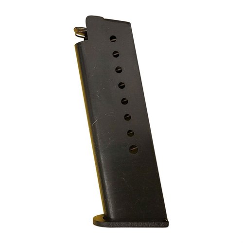 Keep your Llama IXA .45 functioning with this 7-round magazine, made in the USA with welded seams, machined followers, and music wire springs for reliable feeding.