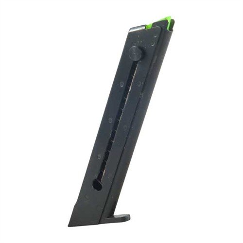 Keep your High Standard Duramatic .22 shooting with this 10-round magazine, made in the USA with welded seams and machined followers for reliable performance.
