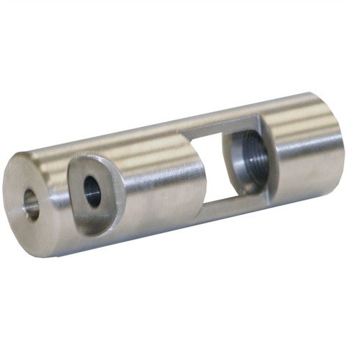 The OPS INC R3E2C Muzzle Brake offers superior recoil reduction and minimized blast, crafted from durable stainless steel for elite performance.