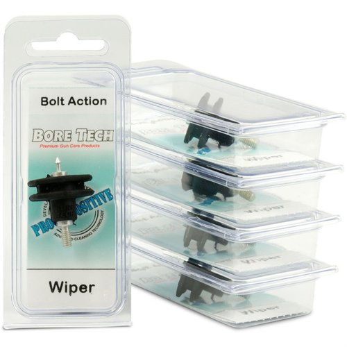 Bore Tech's Bolt Action Wiper offers unmatched cleaning for bolt action rifles, effectively removing debris and fouling from locking lug recesses with ease.