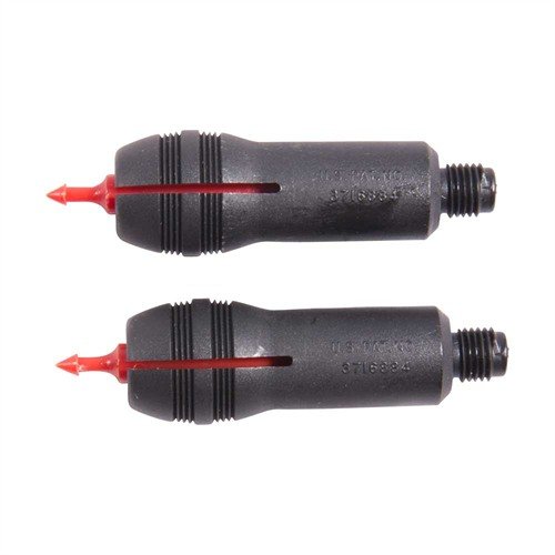 The BORE TECH 12 GA. Shotgun Cleaning Patch Holder ensures a tight grip on patches for uniform cleaning, effectively removing residue with each pass.