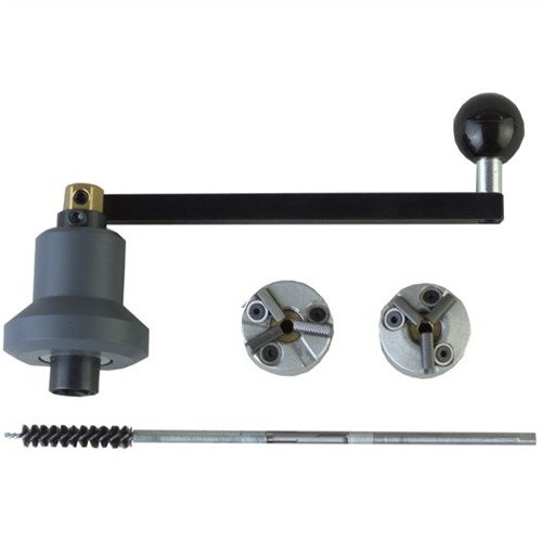 Achieve a perfect muzzle crown in minutes with Manson Precision's kit, featuring easy alignment, multiple cutters, and pilots for improved accuracy.