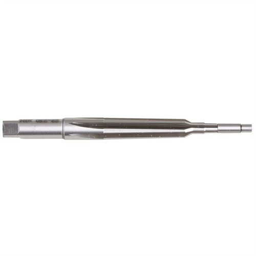 Achieve maximum accuracy with the Manson Precision Live Pilot Finish Chamber Reamer, featuring a removable pilot to prevent rifling damage and ensure precise alignment.
