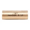 Achieve fast and accurate choke tube installations with Manson Precision's 12 Gauge .727" bushing, precision ground for compatibility with reamers and taps.