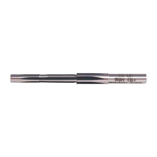 Achieve unmatched accuracy with Manson Precision Rimfire Reamers, expertly crafted from M7 steel to SAAMI specs, featuring solid pilots and customizable throaters.