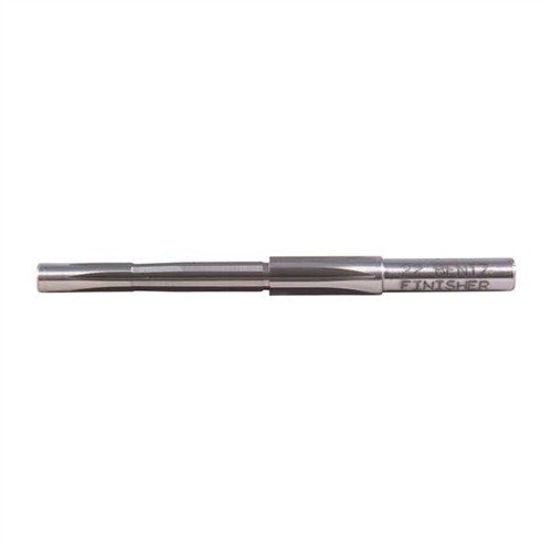 .22 Long Rifle Bentz Finisher reamer by Manson Precision offers superb accuracy with M7 steel construction, integral throater, and solid pilots for custom chambering.