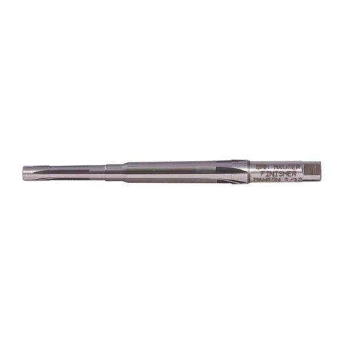 Manson Precision 8x57 Finish Reamers ensure precise chambering with M7 steel, integral throater, and solid pilots for outstanding accuracy and customization.