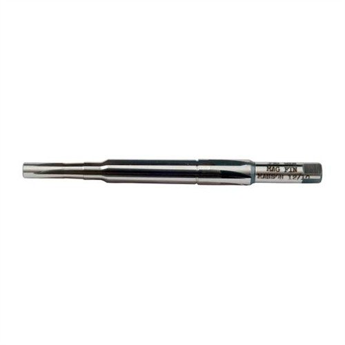 .338 Winchester Finish Reamer by Manson Precision offers superb accuracy, crafted from M7 steel with integral throater and solid pilots for precise chambering.