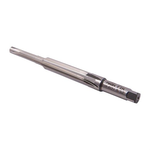 .300 Weatherby Finish Reamer by Manson Precision offers unmatched accuracy with M7 steel construction, integral throater, and solid pilots for custom chambering.