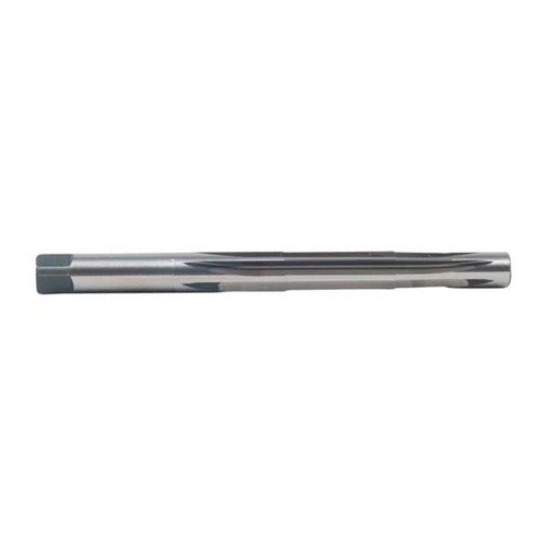 .40 S&W Finisher reamers by Manson Precision ensure precise chambering with M7 steel construction, integral throater, and solid pilots for unmatched accuracy.