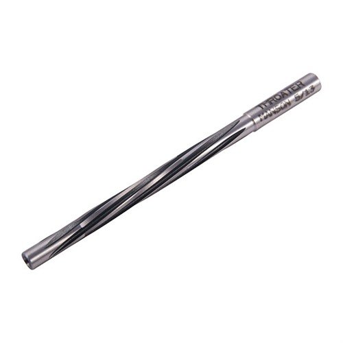 .22 CF Throating Reamer by Manson Precision offers superb accuracy with M7 steel construction, integral throater, and solid pilots for custom chambering.