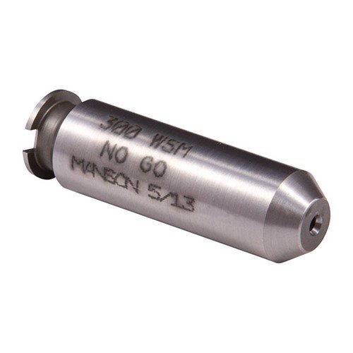 Ensure firearm safety with Manson Precision Rimless Cartridge Headspace Gauges, featuring precision machining, durable steel, and a wide range of calibers.