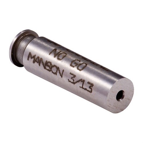 Ensure safe firearm operation with Manson Precision Rimless Cartridge Headspace Gauges, featuring precision machining, durable steel, and a wide caliber range.
