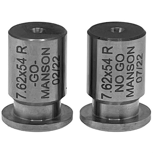 Ensure optimal firearm performance with Manson Precision Rimmed Cartridge Headspace Gauges, crafted from durable M7 high-speed steel for accurate measurements.