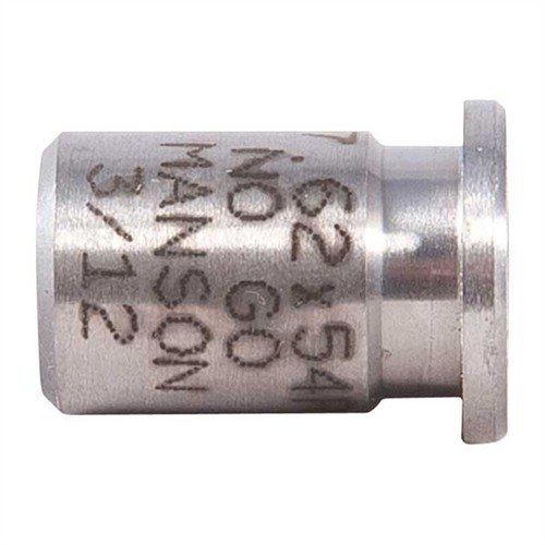 Ensure optimal firearm performance with Manson Precision Rimmed Cartridge Headspace Gauges, crafted from durable M7 high-speed steel for accurate measurements.