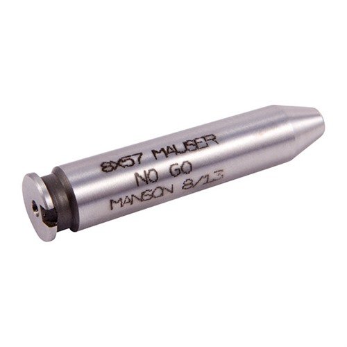 Ensure safe firearm operation with Manson Precision Rimless Cartridge Headspace Gauges, featuring precise machining, durable steel, and a wide range of calibers.