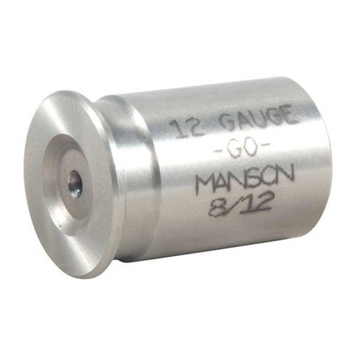 Ensure optimal firearm performance with Manson Precision Rimmed Cartridge Headspace Gauges, crafted from durable M7 high-speed steel for precise measurements.
