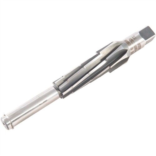 Achieve fast, precise choke tube installations with the Manson Precision 12 Gauge Thinwall Reamer, designed for superior results using a lathe.