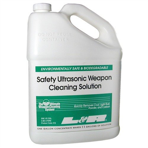 Ultra Sonic Cleaning - Gun Parts 