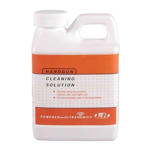 Enhance your cleaning routine with L&R MFG's 8 oz. Ultrasonic Cleaning Solution, designed specifically for the HCS-200, ensuring optimal performance and maintenance.