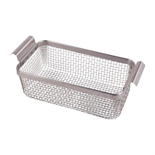 The L&R MFG Accessory Basket offers fast, hands-free microscopic cleaning for your dirty guns and parts, crafted from durable stainless steel for longevity.