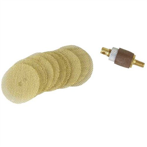 Effortlessly remove lead and wad fouling from your rifle or shotgun with the Brownells Lewis Lead Remover, featuring brass patches that protect your bore.