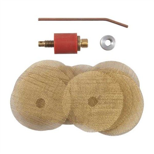 Effortlessly eliminate tough lead and wad fouling from rifles and shotguns with Brownells Lewis Lead Remover, featuring brass patches that protect your bore.