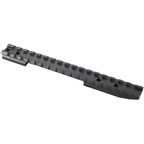 Nightforce Tapered Steel Bases ensure perfect alignment and versatile scope use across rifles, designed for both right- and left-handed actions.