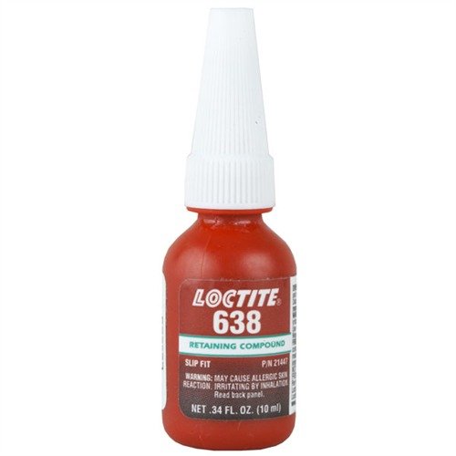 LOCTITE #638 Retaining Compound offers high-strength bonding, oil tolerance, and temperature resistance, ensuring secure cylindrical assemblies for reliable performance.