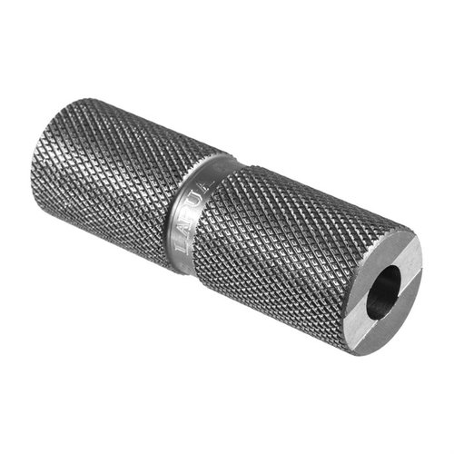 Ensure safety and accuracy with the Lyman 338 Lapua Case Length/Headspace Gauge, designed to verify proper headspace after resizing your bottleneck rifle cases.