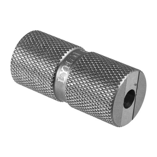 Ensure safety and accuracy with the Lyman 6.5 Creedmoor Case Length/Headspace Gauge, designed to verify proper headspace after resizing rifle cases.