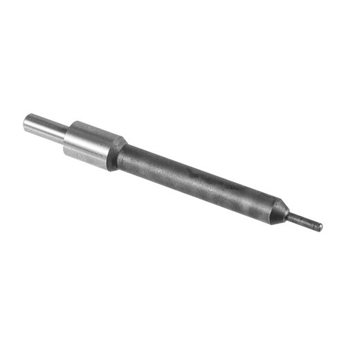 The E-ZEE TRIMMER by Lyman offers precision trimming by hand or power, compatible with standard shell holders, and comes with various caliber pilots for versatility.