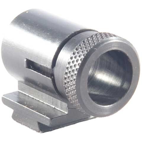 Enhance your shooting precision with the LYMAN 17 AMI front sight, featuring a low silhouette, all steel construction, and eight interchangeable inserts.