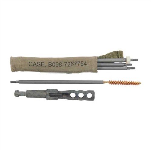The JOHN MASEN M1/M14 MIL-SPEC CLEANING KIT offers authentic GI components for M1 Garand restoration, perfect for .30 caliber rifles in the field or at the range.