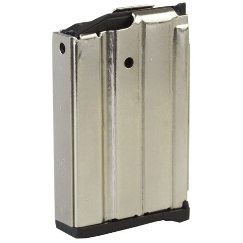 Experience reliable feeding and durability with the JOHN MASEN Mini-14 10RD Magazine, featuring heavy-duty springs, corrosion resistance, and a shock-absorbing bottom.