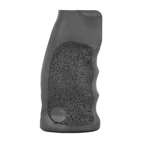 Enhance control and comfort with the ERGO Grips TDX-0 Tactical Deluxe Zero Angle Grip, featuring Overmolded SureGrip for a secure hold on AR-15s and .308 ARs.