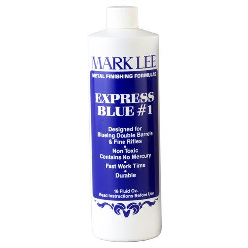 Achieve stunning blues and browns effortlessly with EXPRESS BLUE #1; simply heat, apply, and card for a professional finish without damp cabinets.