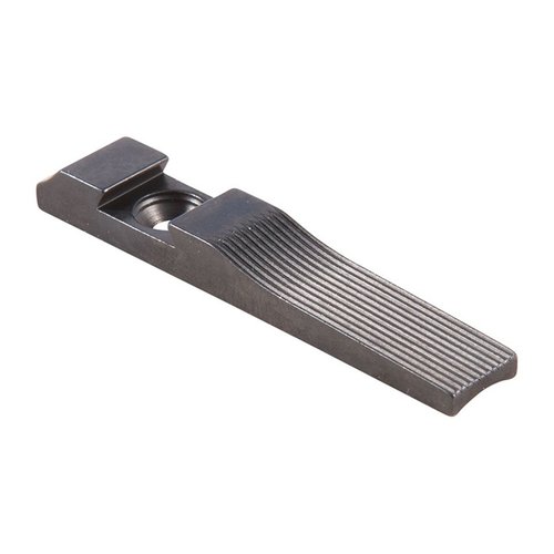 Enhance your rifle with the Marble Arms Dovetail Front Ramp, crafted from solid steel for custom sight fitting, ensuring durability and precision for various rifles.