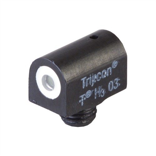 The Marble Arms 3x56 Tritium Shotgun Sight offers quick target acquisition in low and regular light, featuring a durable steel construction with a sleek matte finish.