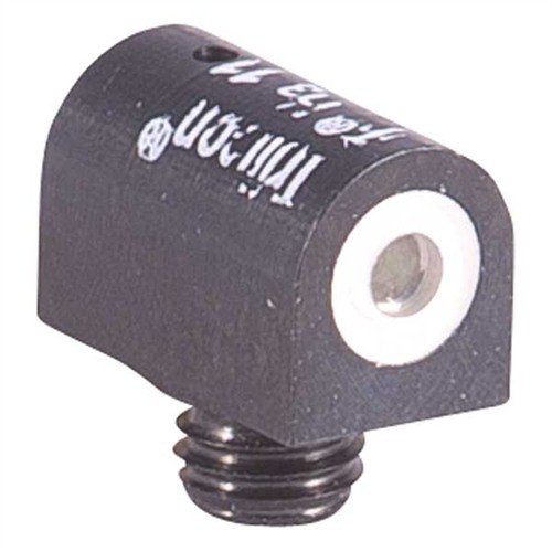 The Marble Arms 6x48 Tritium Shotgun Sight ensures quick targeting in low and regular light, featuring a durable steel construction with a sleek matte finish.