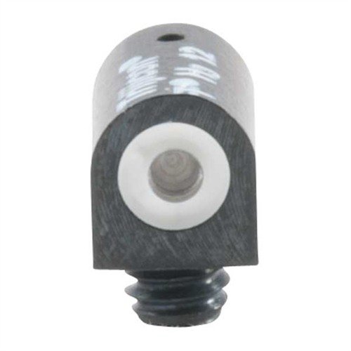 The TRITIUM SHOTGUN SIGHT from MARBLE ARMS offers quick targeting in low and regular light, featuring a durable steel construction with a sleek matte finish.