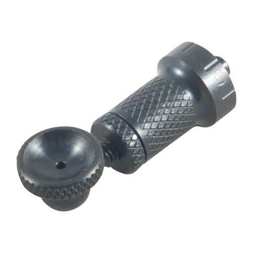 Easily replace your sight post with the Marble Arms Rifle Low Post, featuring click-adjustable height for precise targeting from 1.085