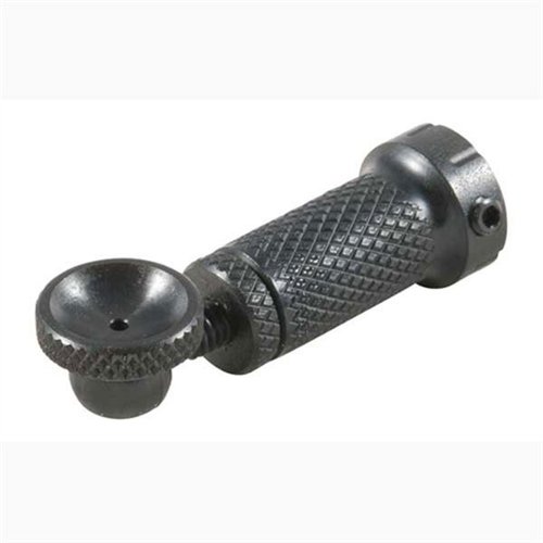 The Marble Arms Rifle Standard Post features a quick-release system for easy height adjustments, ensuring precise targeting for various ranges with a secure jam nut.