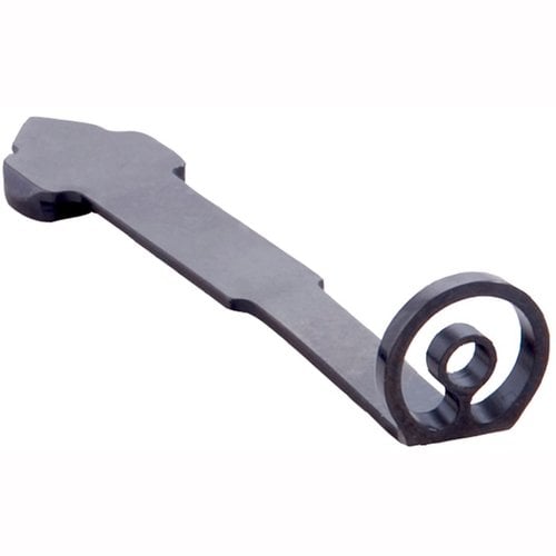 Enhance your shooting precision with the Marble Arms Long Bullseye Rear Sight, featuring a polished steel finish, adjustable peep, and fits 3/8