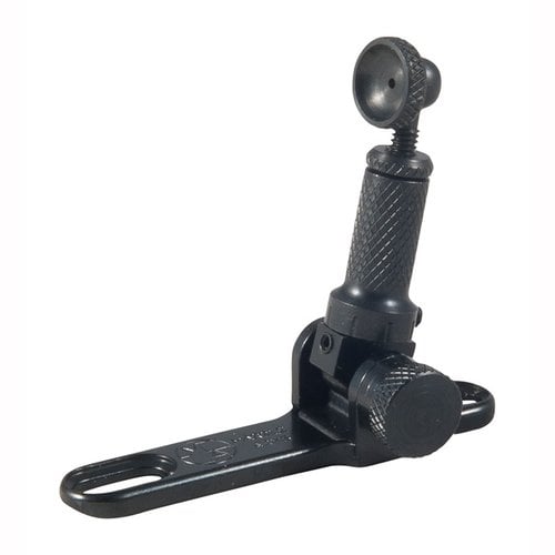 Enhance your shooting with the Henry Big Boy Improved Peep Sight, featuring adjustable posts for quick transitions between short and long-range settings.