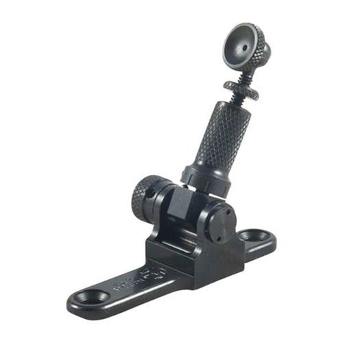 Enhance your shooting accuracy with the MARBLE ARMS Improved Peep Tang Sight, featuring a steel construction, standard height post, and easy installation options.