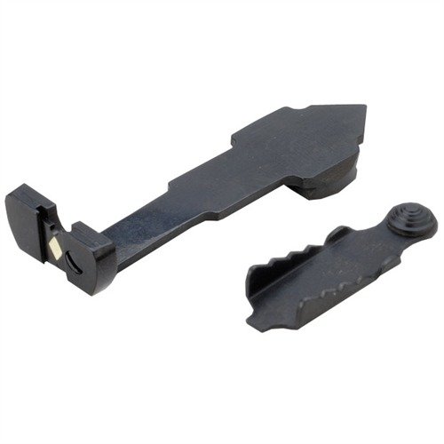 The Marble Arms #63 Flat Top Short Shank Rear Sight offers customizable sight pictures, fits standard 3/8