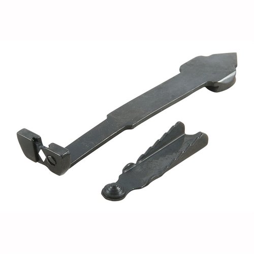 Enhance your shooting accuracy with the Marble Arms #66H Flat Top Long Shank Rear Sight, perfect for customizing sight pictures and fitting standard 3/8